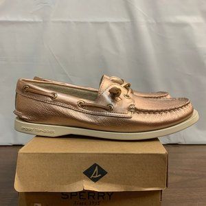 Womens Sperry A/O Vida Rose Gold STS83010